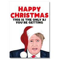 Boris Bj Christmas Card